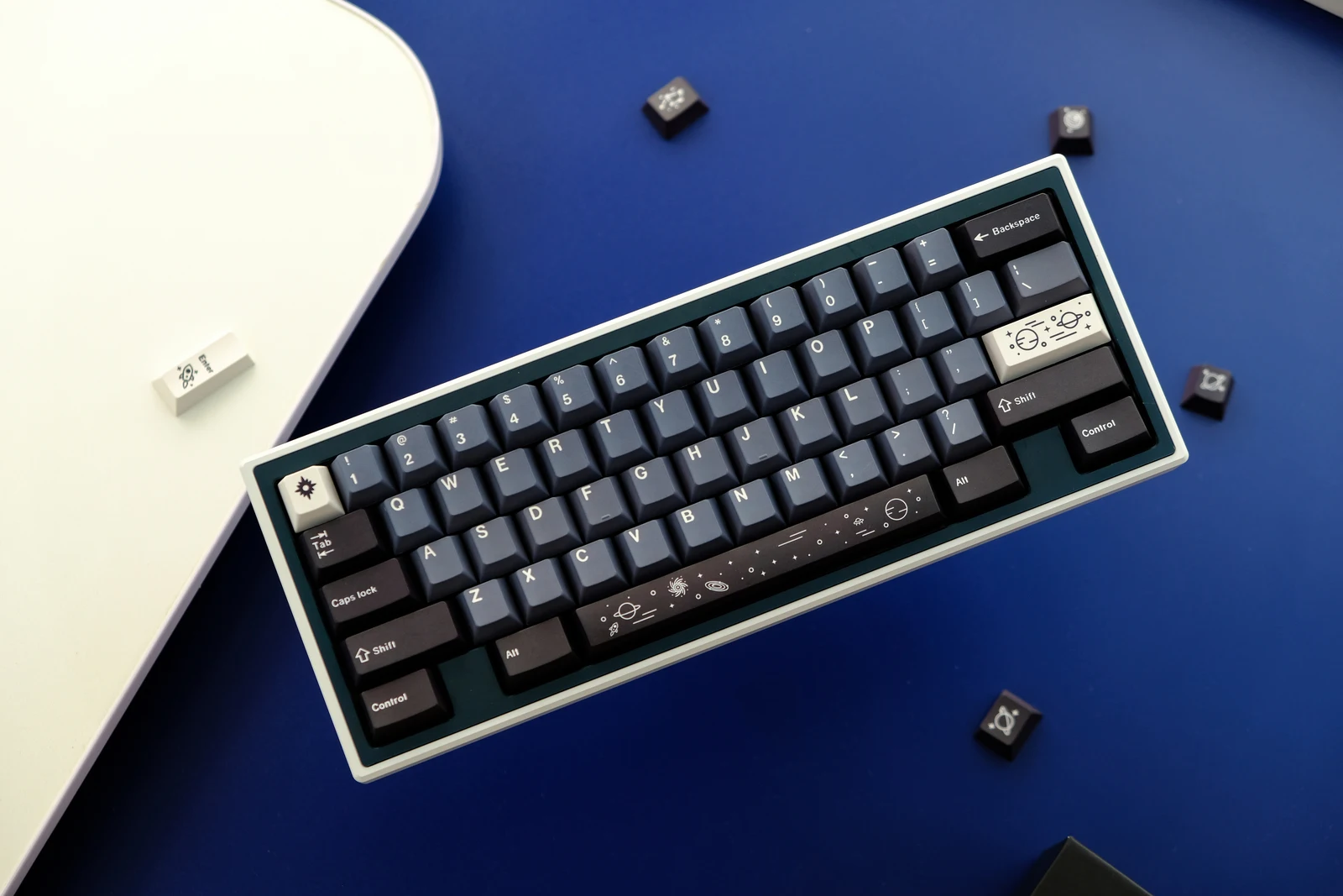 Perfil Cereja DYE-SUB Personalizado GMK MODERN DOLCH keycaps Para Teclado Mecânico