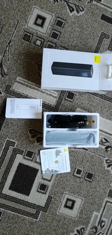 Versatile & Portable Air Pump for Cars & More photo review