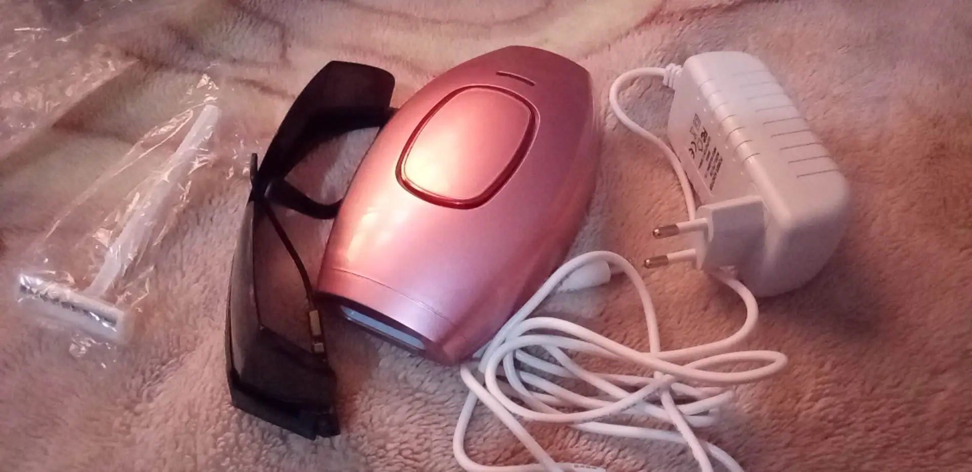 Aqwilux Laser Hair Removal Handset