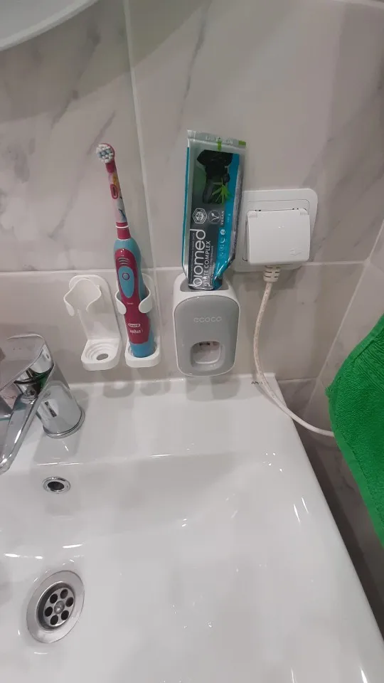 Automatic Toothpaste Single Dispenser photo review