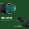 SVBONY 25-75x70 Telescope Spotting Scope Powerful Zoom Monocular FMC BAK4 Waterproof For Bird Watching Target Shotting 5