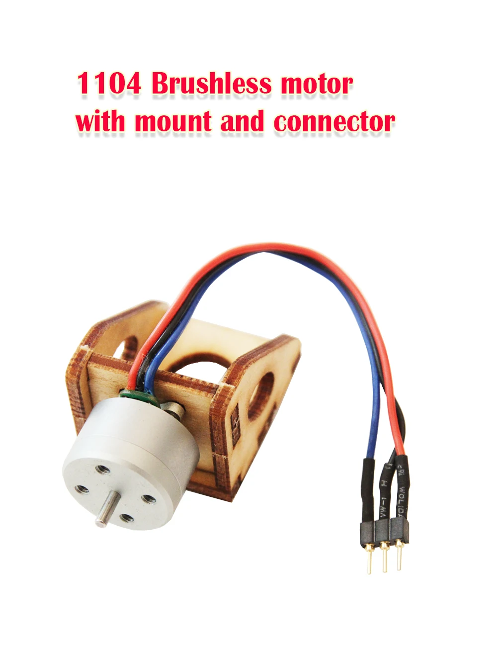 Compact High-Performance 4300KV Brushless Motor for Indoor Mini Drones and Model Airplanes