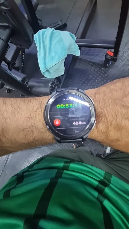 À Prova D'água Relógio Inteligente, Ritmo Cardíaco Fitness Smartwatch, Chamada Bluetooth photo review
