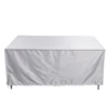 1 Piece Garden Furniture Cover Waterproof And Windproof Uv 210D Oxford Cloth Protective Cover For Garden Table 6