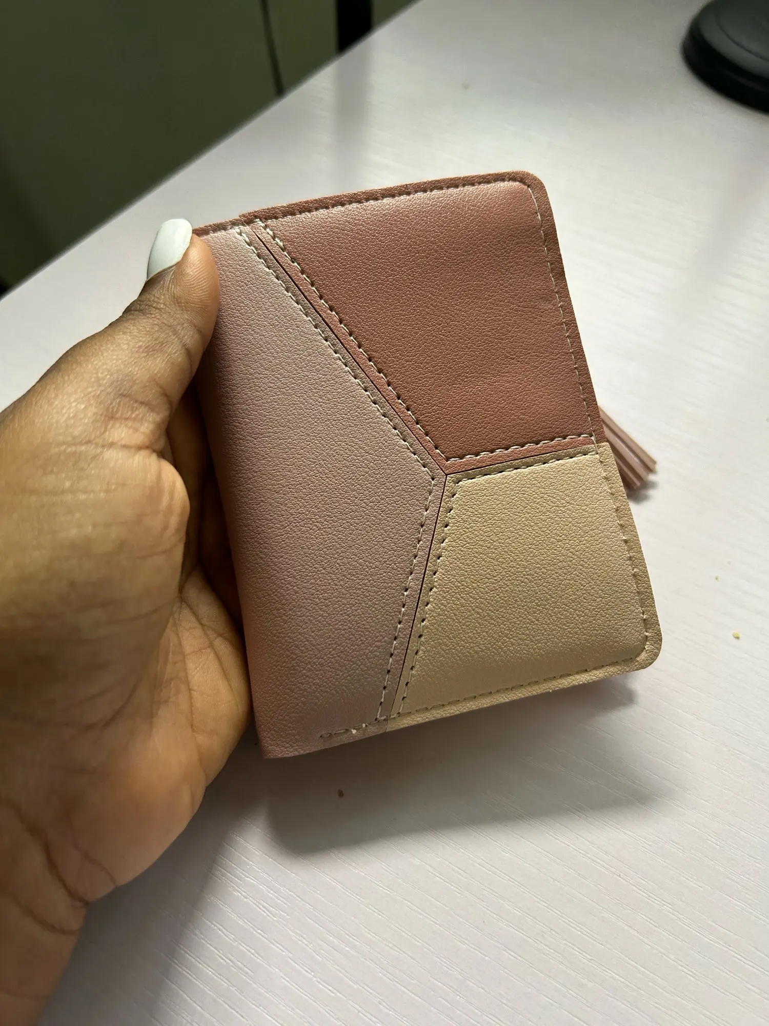 Women's PU Leather Wallet photo review