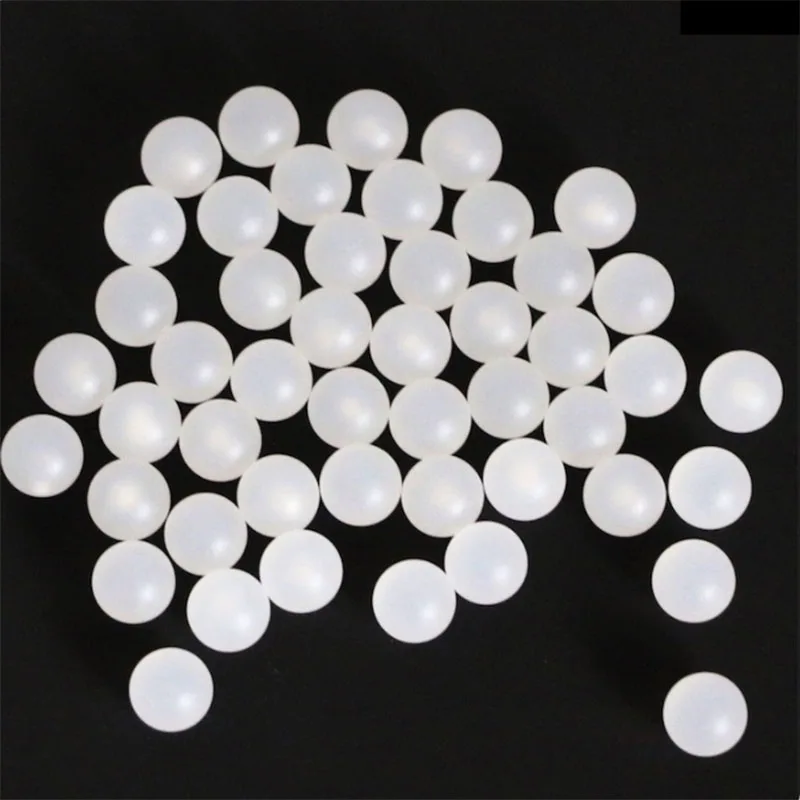 Nylon Plastic Ball PA66 Solid Plastic Ball Diameter 2.5/3.0/3.175/4.0/4.763/7.0/8.0/9.0/9.525/10/10.5-50mm Precision Ball