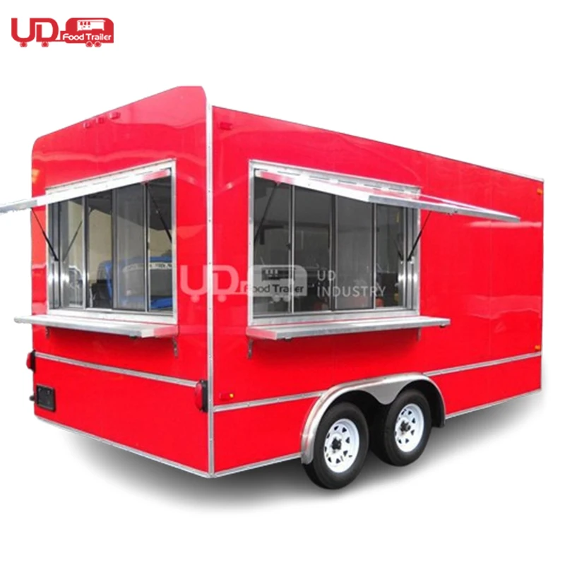 brand new 10pcs lot sport football soccer rugby training cone cylinder outdoor football train obstacles for roller skating Outdoor Street Mobile Food Trailer Fast Food Cart China Factory Mobile Coffee Food Truck For Sale Cone Pizza Trailer Red