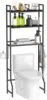 Over The Toilet Storage 3 Tier Over Toilet Bathroom Organizer Wooden Bathroom Space Saver Freestanding Above Toilet Stand with 4 3