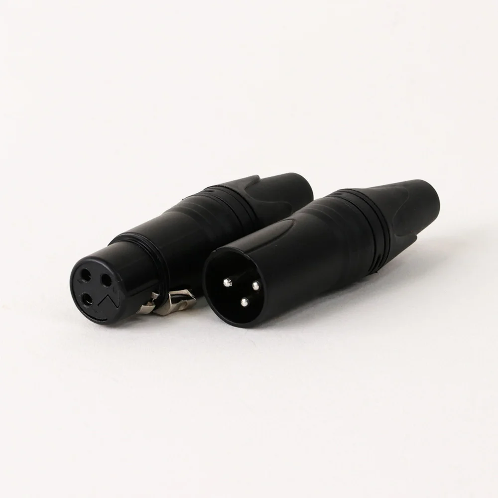 adaptador xlr macho e femea jack fio 01
