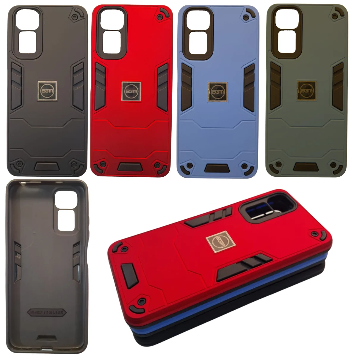 Coque Anti-choc Transparente Avec Anneau Pour Xiaomi Redmi Note 11S – Protection Maximale Et Design Pratique