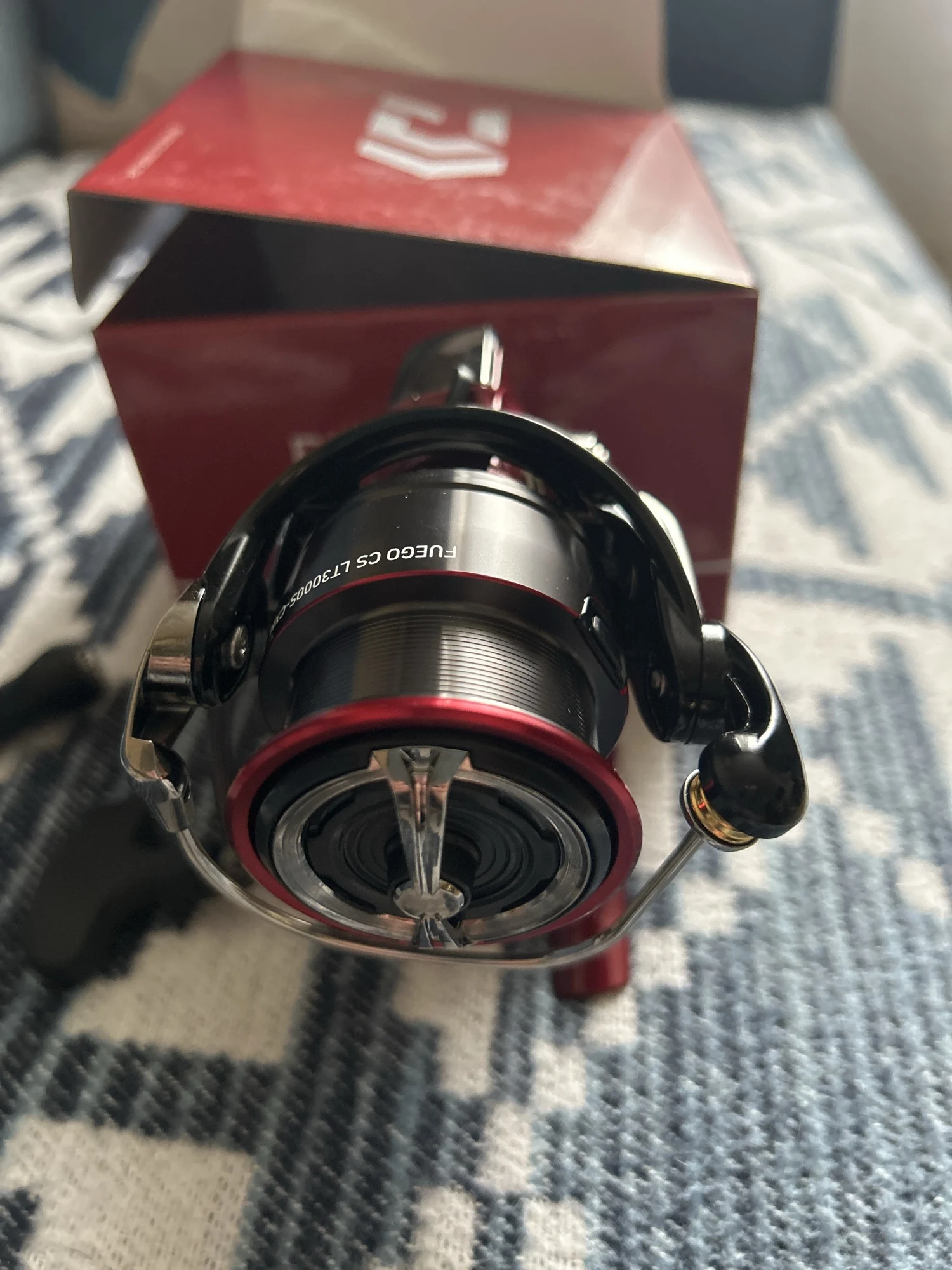 Original 2025 NEW DAIWA Fuego CS LT 1000SXH 2000SXH 2500 3000-C