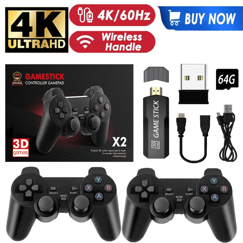 

Консоль игровая GD10, 40000 + игр, 128 ГГц, 4k, HDfor PS1/PSP/GBA