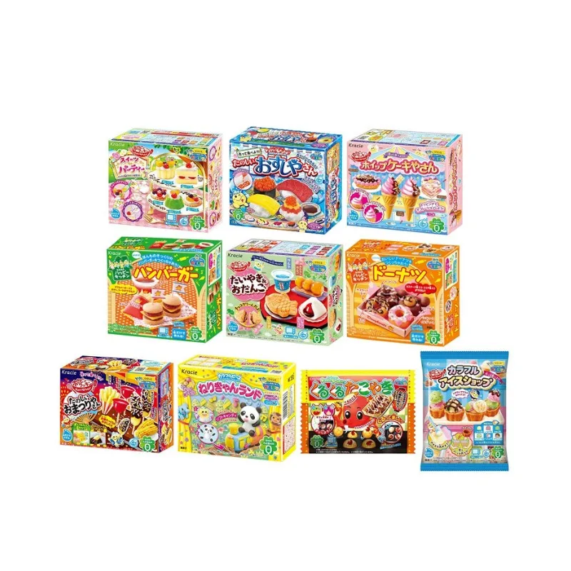 Kracie Popin Cookin DIY Candy  Fiesta De Dulces Kracie 2 cajas