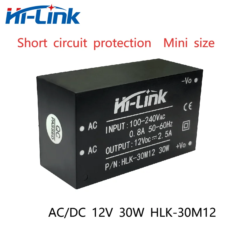 Бесплатная доставка, Hi-Link модуль питания переменного/постоянного тока 30 М12 от 220 В до 9 В/12 В/15 В/24 В 30 Вт, Hi-Link оригинальный преобразователь модуля питания Бесплатная доставка, Hi-Link модуль питания переменного/постоянного тока 30 М12 от 220 В до 9 В/12 В/15 В/24 В 30 Вт, Hi-Link оригинальный преобразователь модуля питания