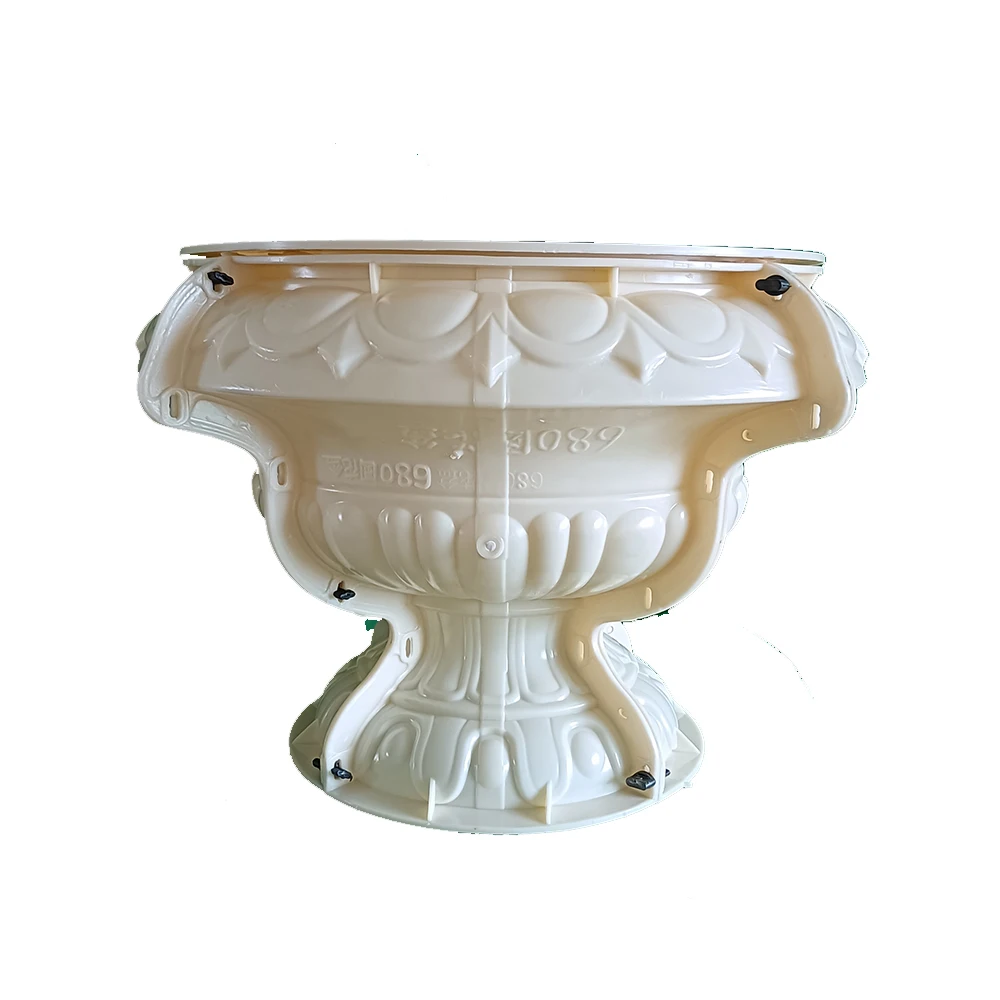 GRC Home Gardening Bonsai Round Concrete Flower Pot Mold