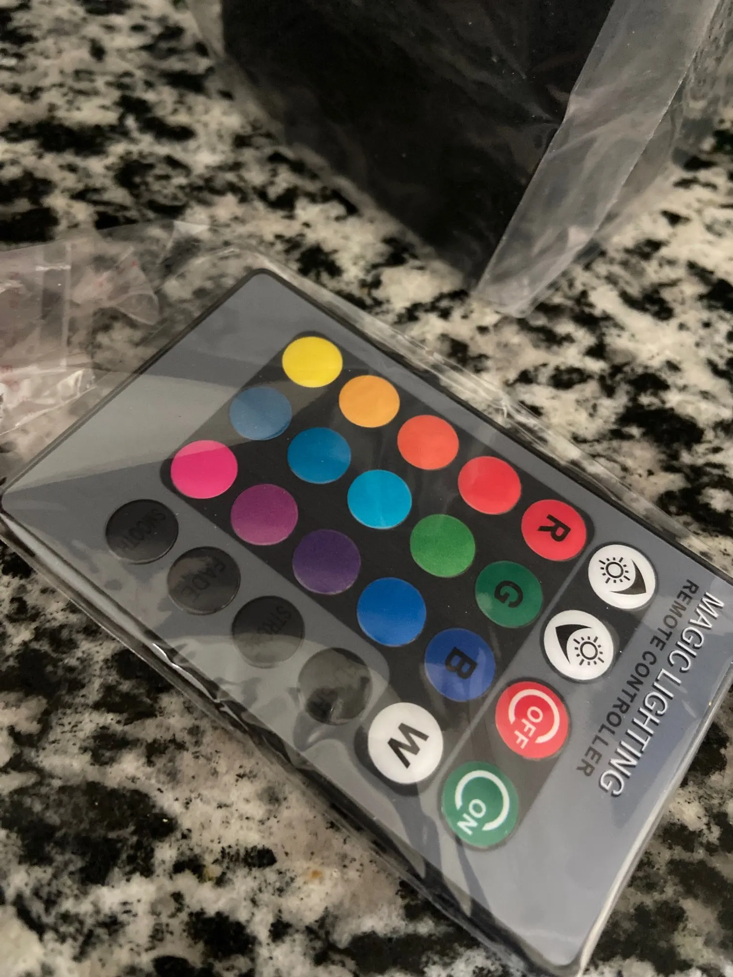 Kareem - Dimmable Multicolour Up/Down Remote Control Wall Light – Abode ...