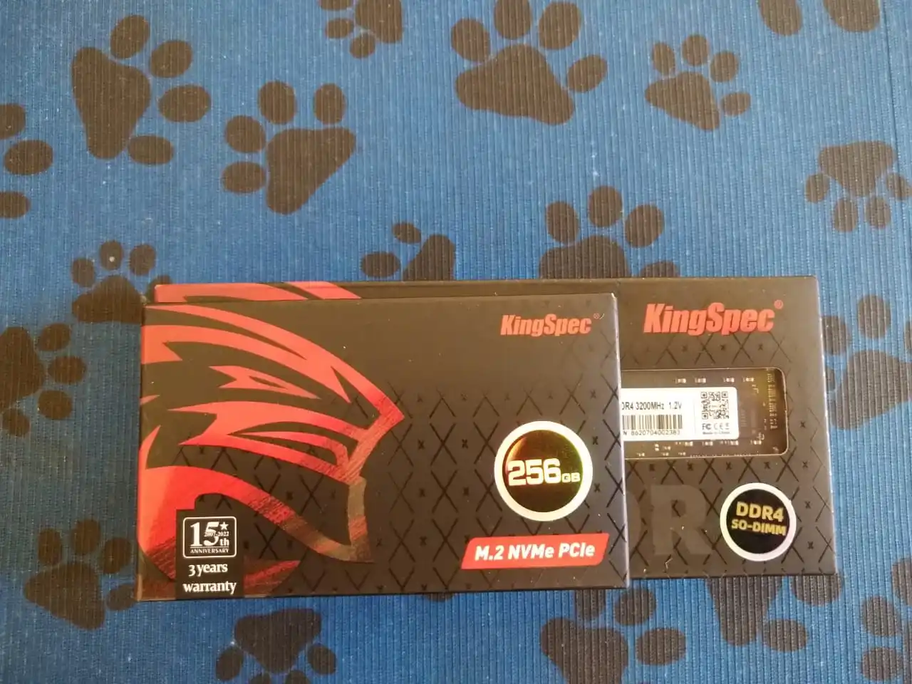 KingSpec memoria ram ddr4 4GB 8GB 16GB 2400MHz 2666 3200 RAM for Laptop Notebook Memoria RAM DDR4 1.2V Laptop RAM