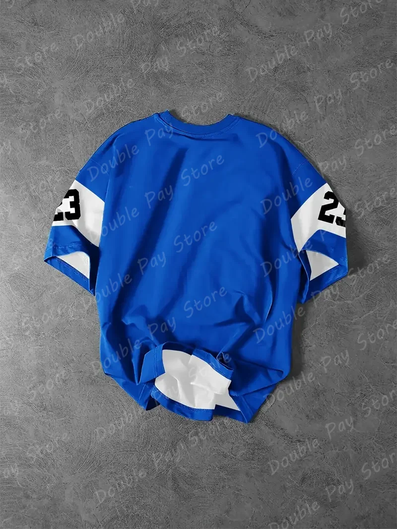 Children O-Neck Unisex Short Sleeve Stylish Tops Racing Theme Checkered Flag Pattern "CHICAGO" Letter Print High Quality T-shirt