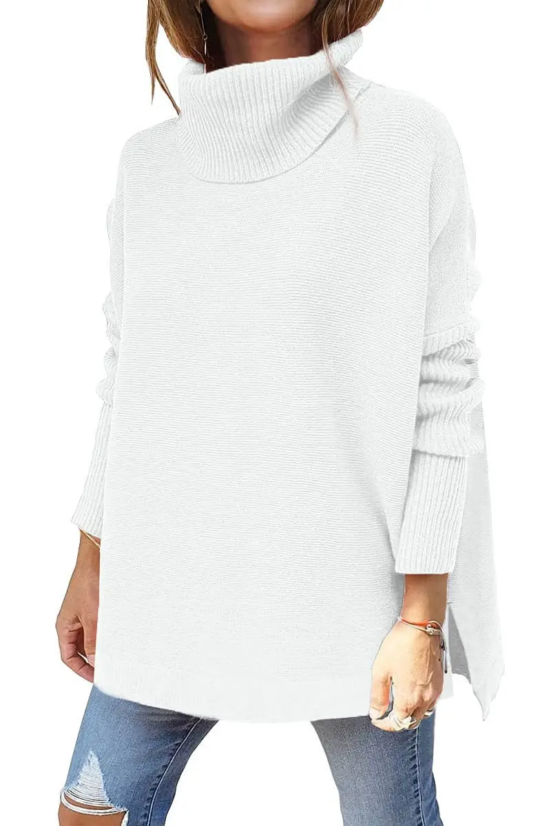 Autumn Winter Maternity Clothes Premama Long Sweater Casual Female Women Solid Warm Knitted Sweater Blouses Pullover Top Outwear
