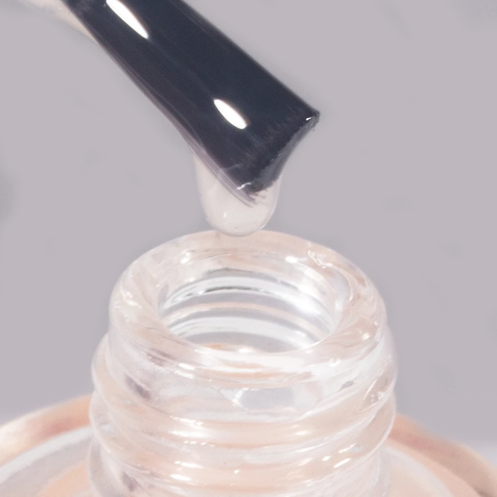 Tinovo Uno Keratin Base Coat Nail Strengthener For Weak Damaged Nails 12ML Air Dry Organic Ridge Filler Nail Polish Treatment nail strengthener