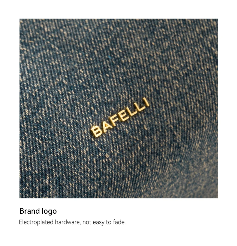 Denim bag stitching