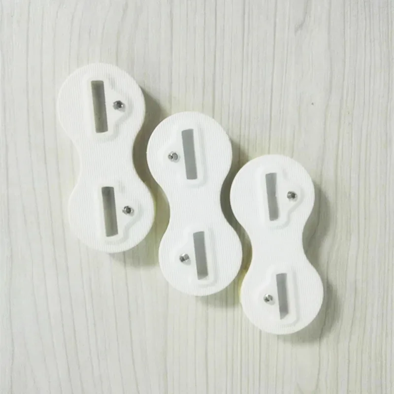 3 Pcs/set Plastic Surfing Fin Box (0degree + 5degree) New Design Fin Plugs For All Standard Surfboards Base Surfing Plugs
