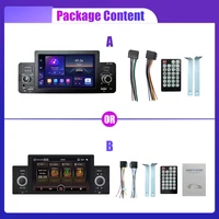 Universal 1Din Car Radio IPS MP5 Multimedia Player Auto radio Car Stereo Headunit with Bluetooth Remote Control