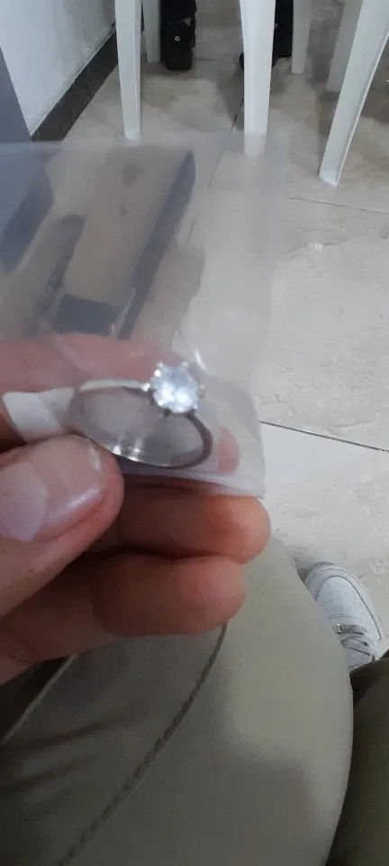 Elegant Classic Real 925 Sterling Silver Ring photo review