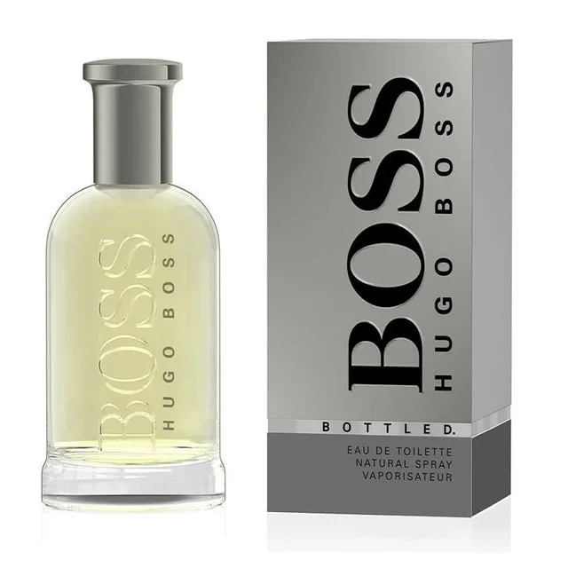 Hugo Boss Bottled spirits of men ' s perfume toilet water for