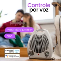 Tomada Inteligente Wifi 16A/20A Medidor Consumo Tuya Panda Plus Smart Life Alexa Google Comando Por Voz e App Bivolt 3680W/4000W - Imagem 2