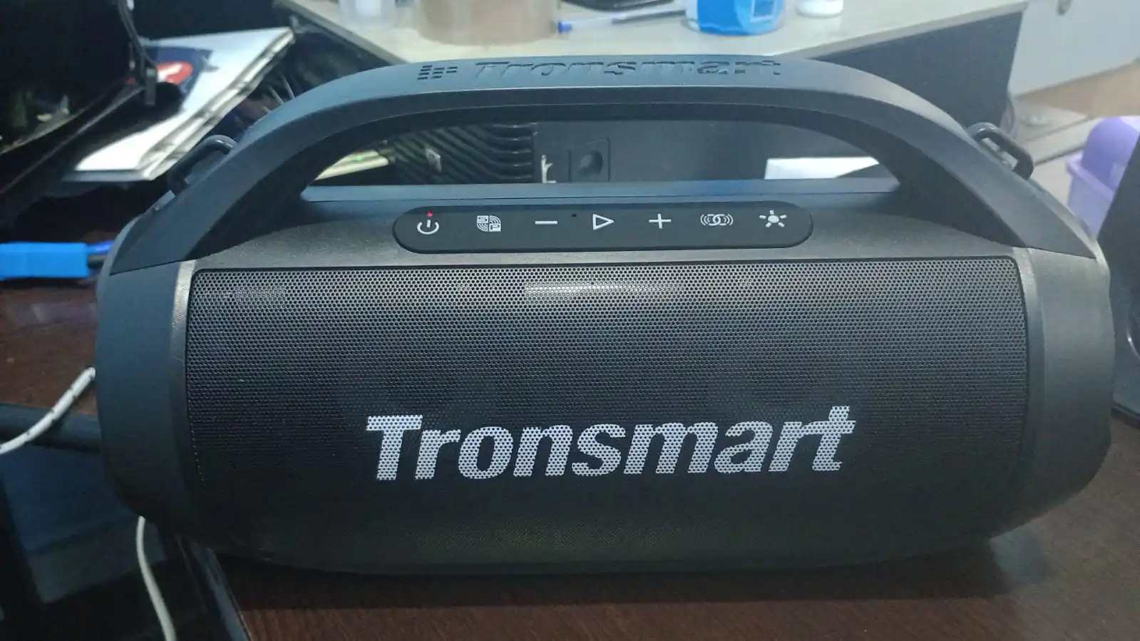 Caixa de Som Tronsmart Bang SE photo review