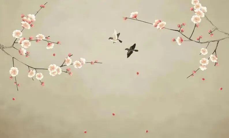 peça de fundo de tv de bambu, peça de revestimento chinês