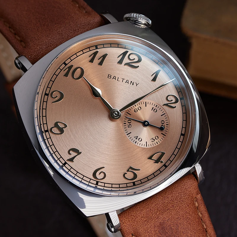 Baltany S4046 ドレスウォッチメンズ 1921 オマージュ自動時計