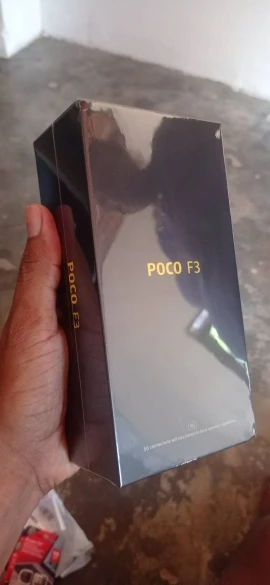 POCO F3 5G Global Version Mobile Phone 6GB 128GB / 8GB 256GB Snapdragon 870 Octa Core Smartphone 6.67"120Hz E4 AMOLED Display