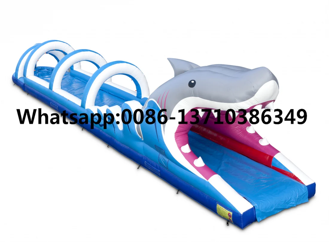 

18L commercial hot-selling outdoor inflatable water, pool slide BD-090