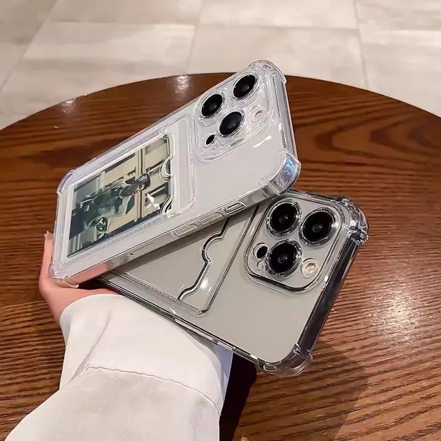 4088-a96dee.jpg Custodia portafoglio trasparente iPhone.