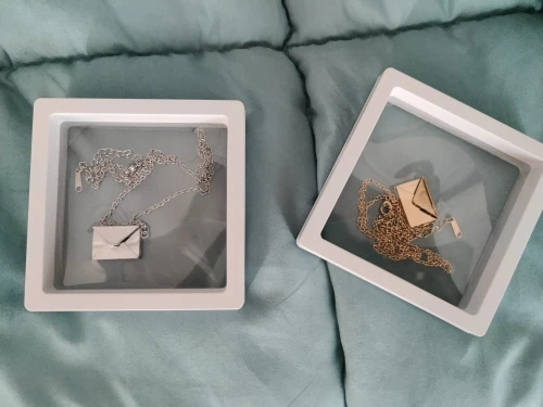 Custom Envelope Necklace