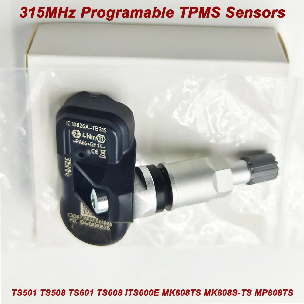 Sostituisci Autel Mx-Sensor Sensori Tpms Universali Programmabili 315Mhz Per Ts501 Ts508 Ts601 Ts608 Its600E Mk808Ts Mk808S-Ts Mp808Ts