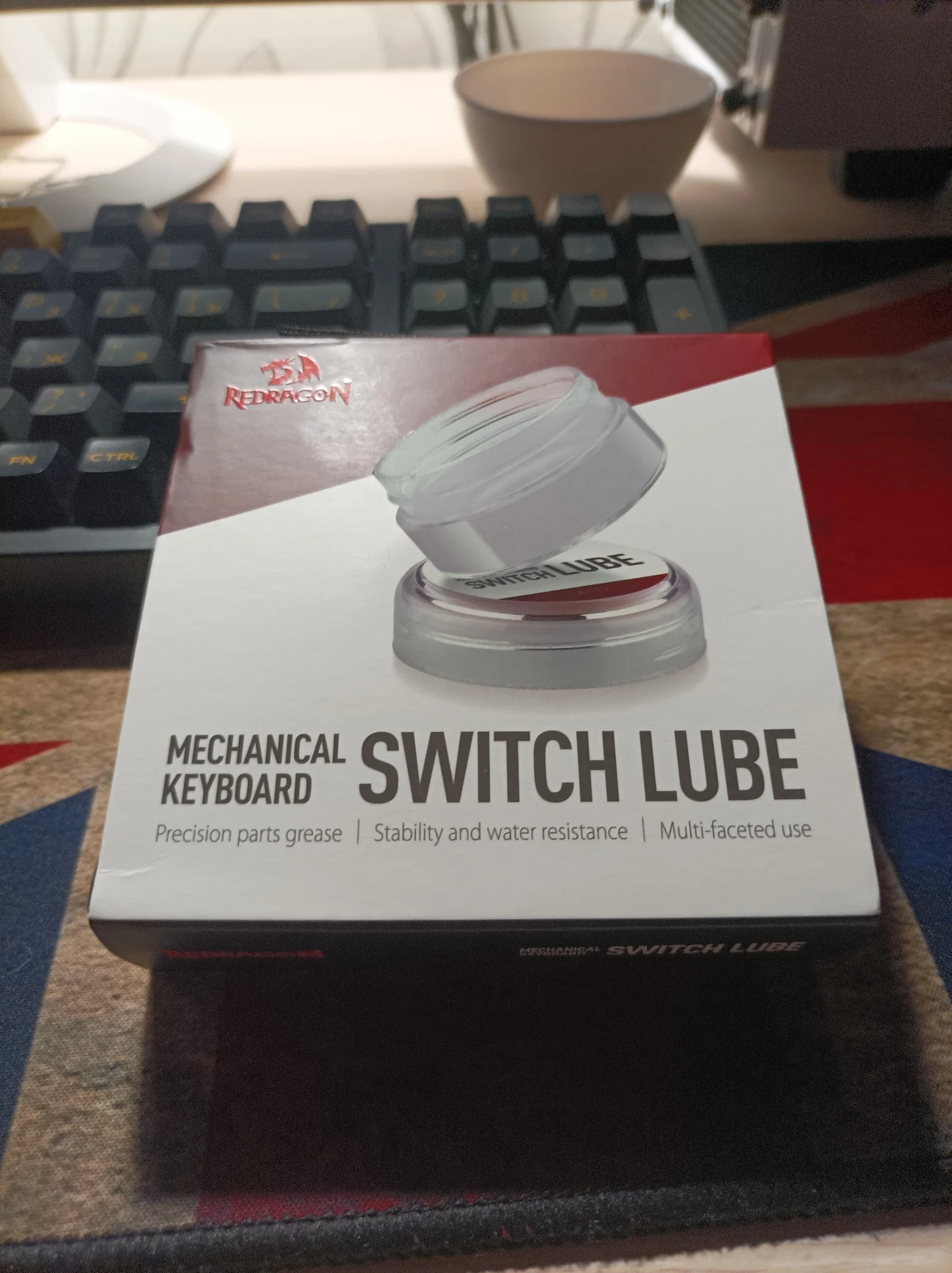 Redragon A117 DIY Keyboard Switch Lubricant Kit with Grease and