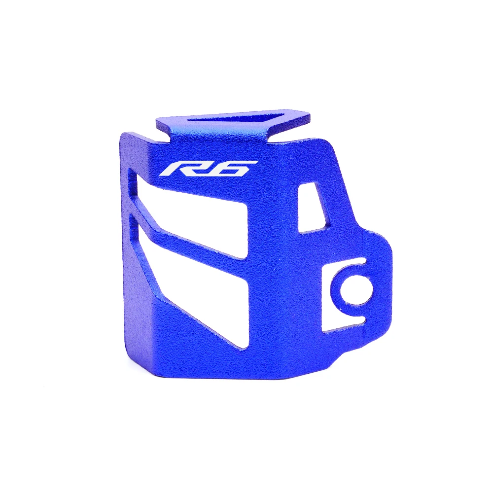 Enhanced Motorcycle CNC Rear Brake Fluid Reservoir Guard Cover Protector