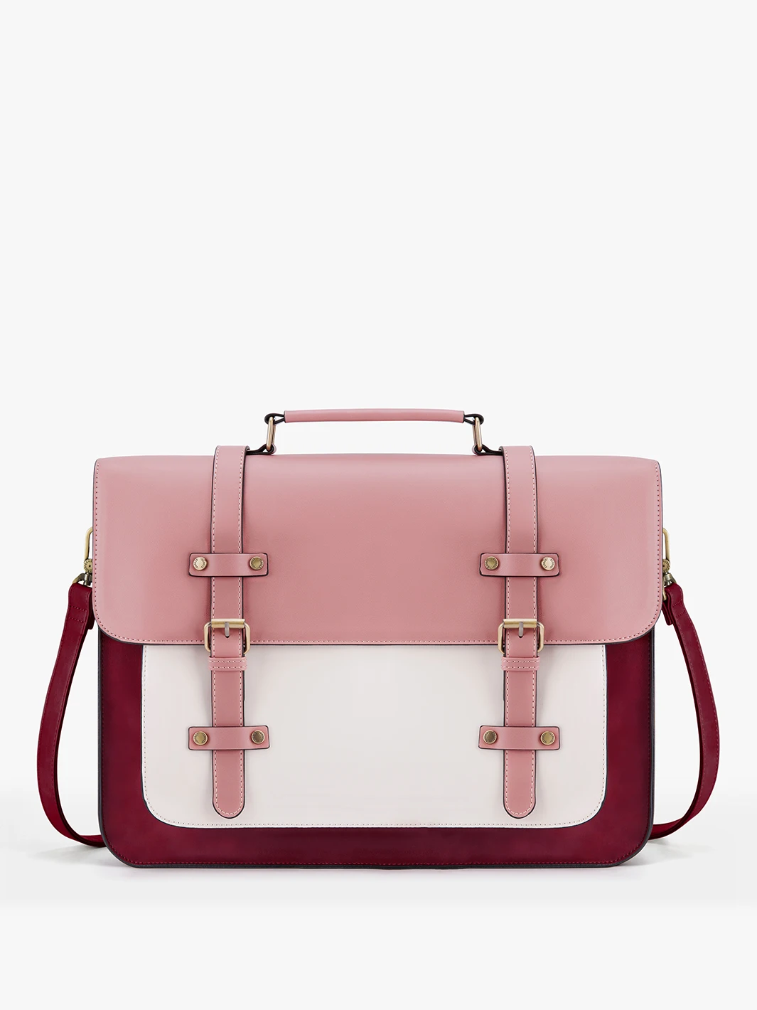 ECOSUSI Briefcase for Women Stylish 15.6 inch Laptop Bag