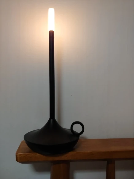 intage Glow Touch Desk Lamp, USB Charging, Bedside Decorative Light photo review