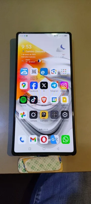Nubia Z70 Ultra Smartphone 5G 6,85 ''144Hz cámara de pantalla completa 6150mAh batería IP68 impermeable NFC versión Global 100% nuevo photo review