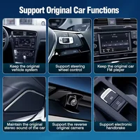 Wireless Carplay Android Auto Module For Volkswagen VW Tiguan Passat Golf 6 POLO Skoda RNS510 Series BT Mirror Link GPS Decoder 5