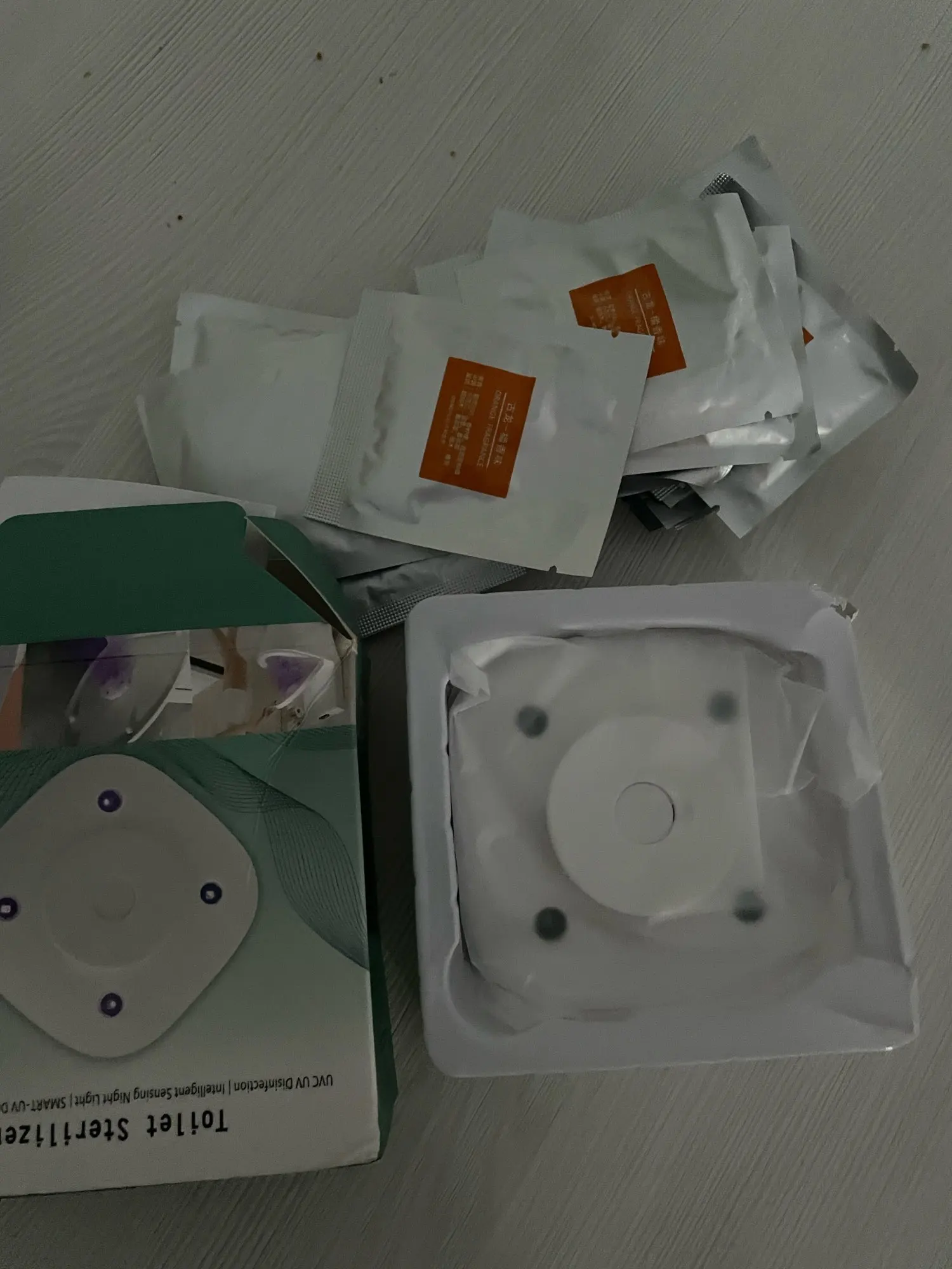 CleanBeam UVC Sterilisation Lampe photo review