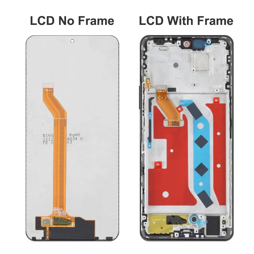 ANY-LX1 LCD 디스플레이 터치 스크린 디지타이저 어셈블리 교체, 화웨이 6.81 인치 Honor Magic4 Lite