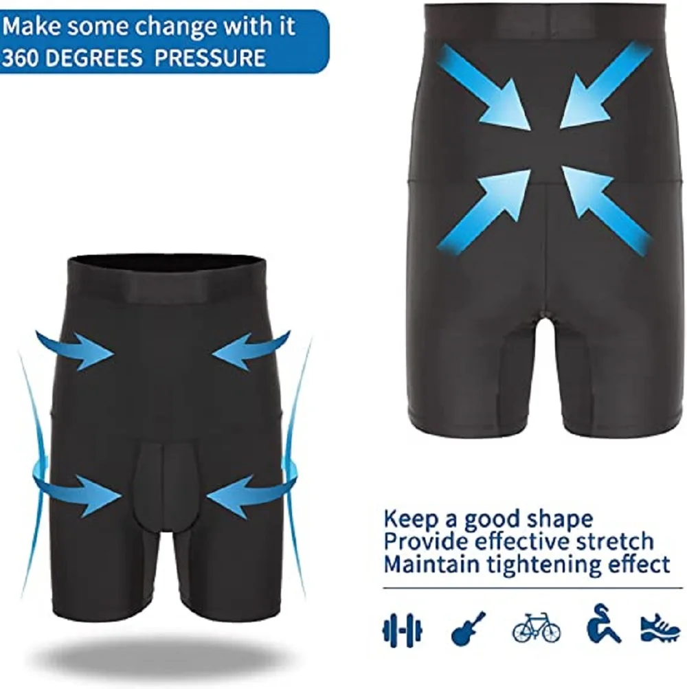 SlimBoxers - Posture Improving Compression Boxers for Men,Body