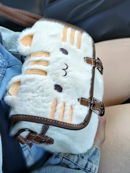 Neko Plushie Handbag Collection photo review