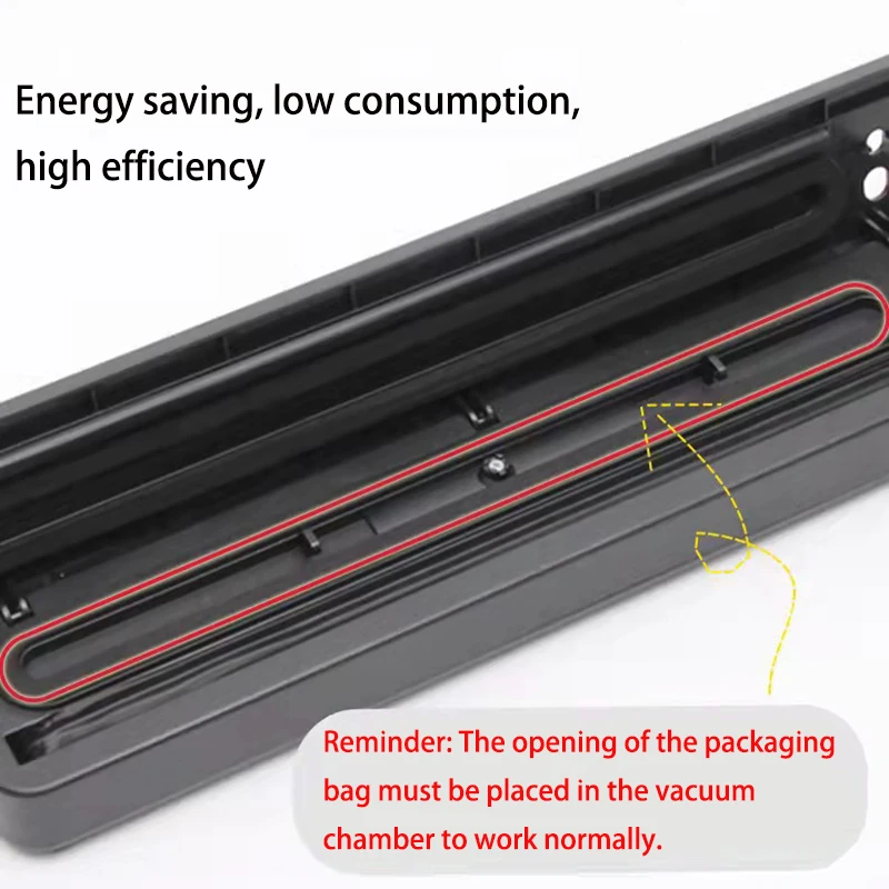 Xiaomi Household Food Vacuum Sealer 220V Automatic Food Packaging Machine Film Sealer Small Sealing Vacuum Packer kitchen Tool