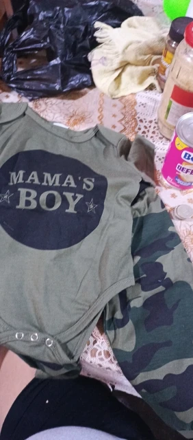 Baby Boy Summer Clothes Set photo review